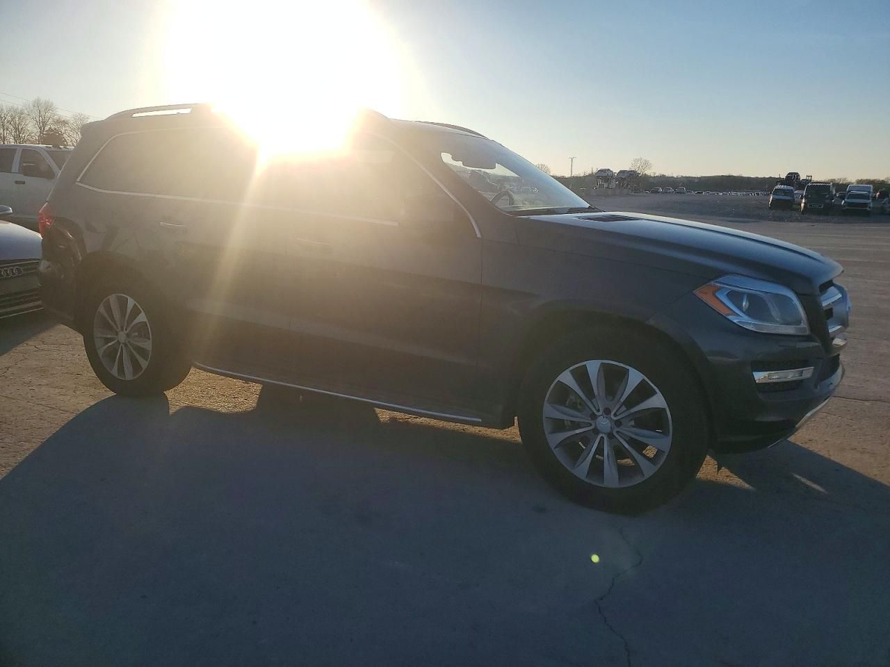 2014 Mercedes-Benz Gl 450 4matic