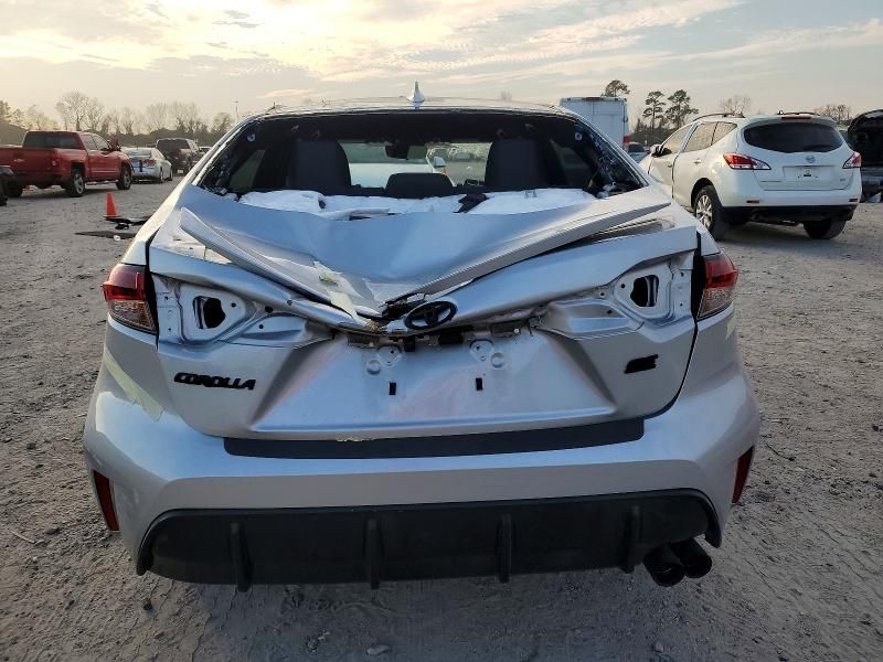 2025 Toyota Corolla se