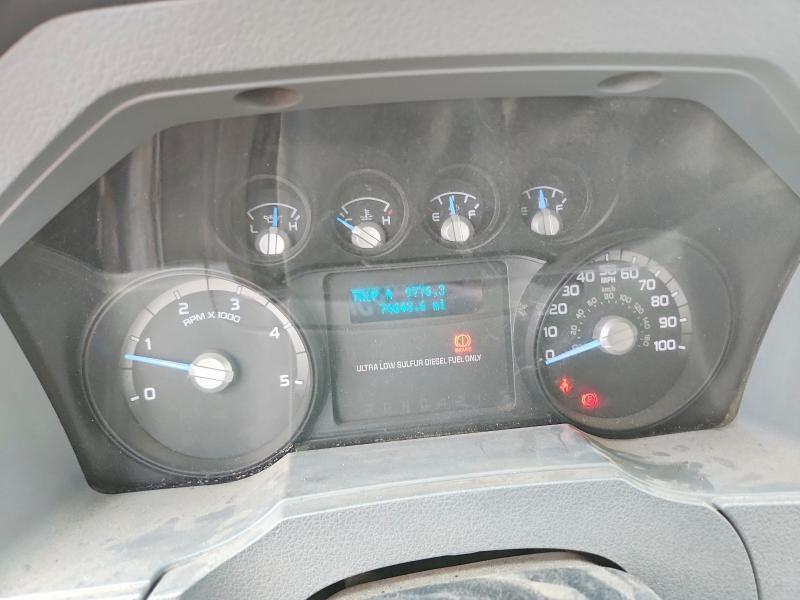 2011 Ford F750 Flatbed Truck