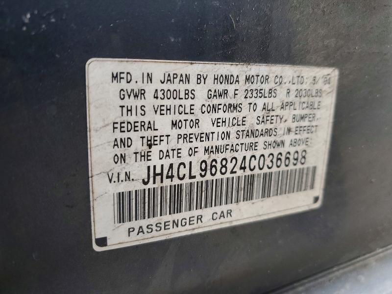 2004 Acura TSX