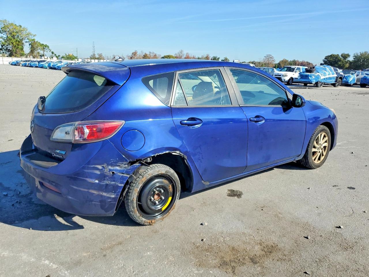 2013 Mazda 3 I