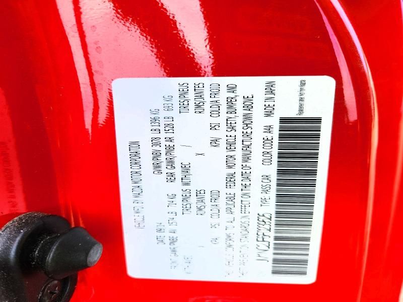 2015 Mazda Mx-5 Miata Sport