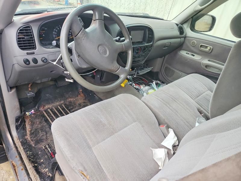 2002 Toyota Tundra Access cab