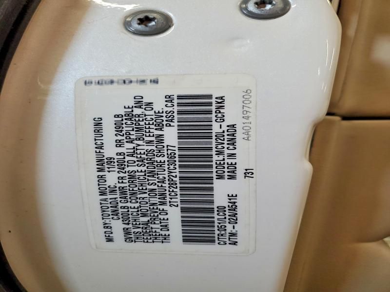 2000 Toyota Camry Solara se