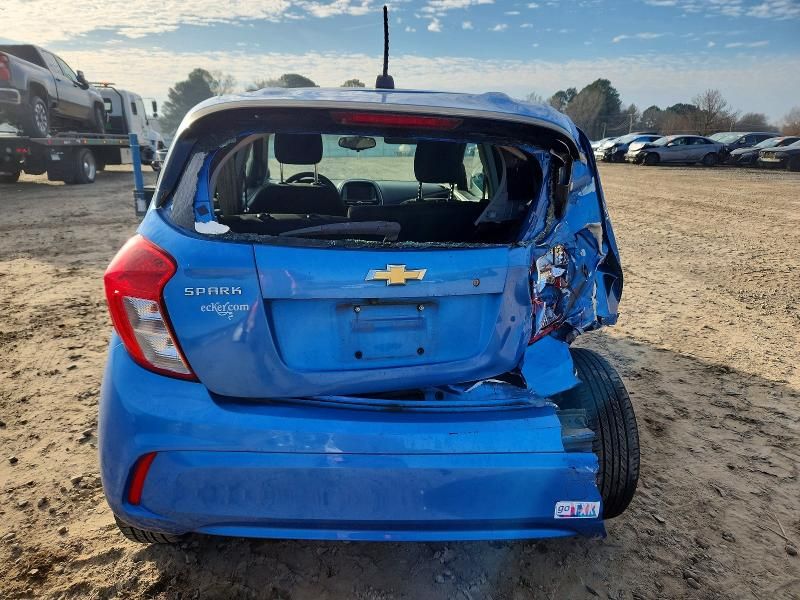 2018 Chevrolet Spark ls