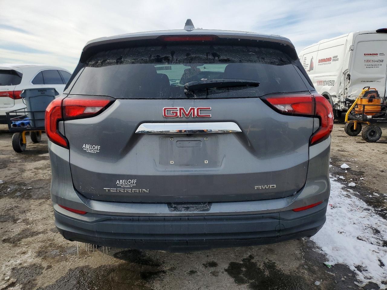 2018 GMC Terrain sle