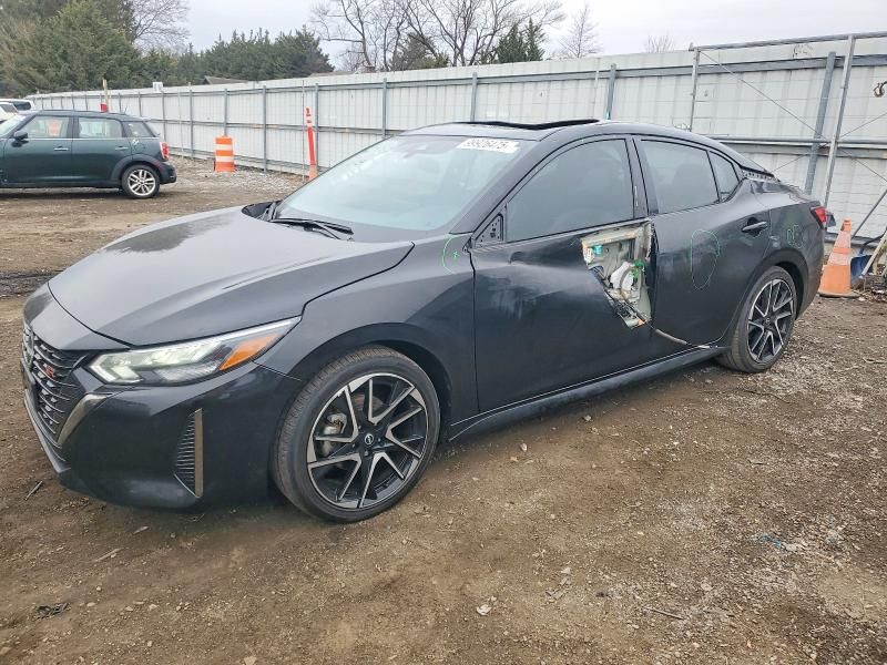 2024 Nissan Sentra sr