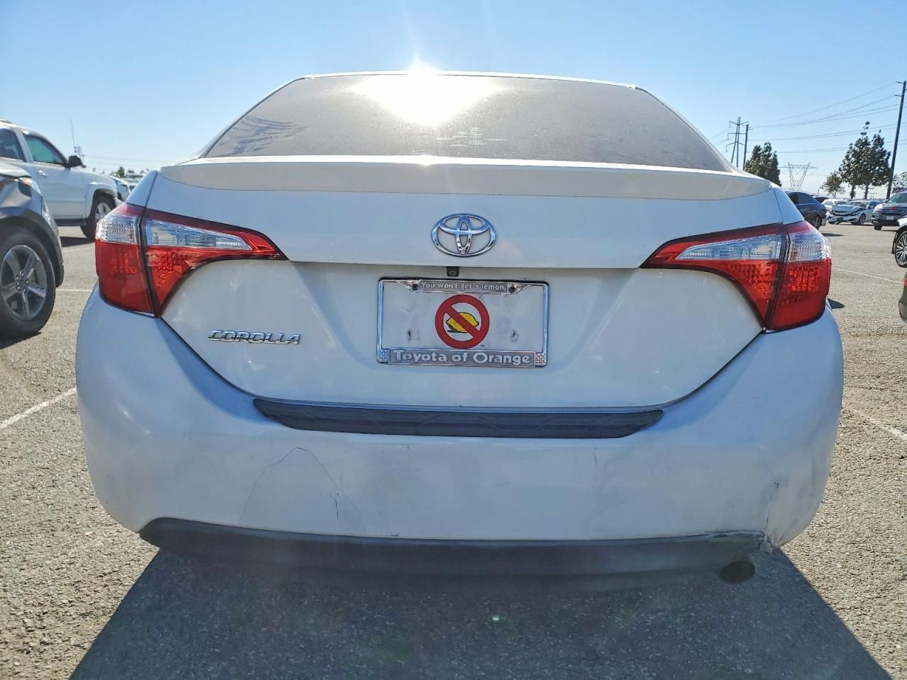 2015 Toyota Corolla l