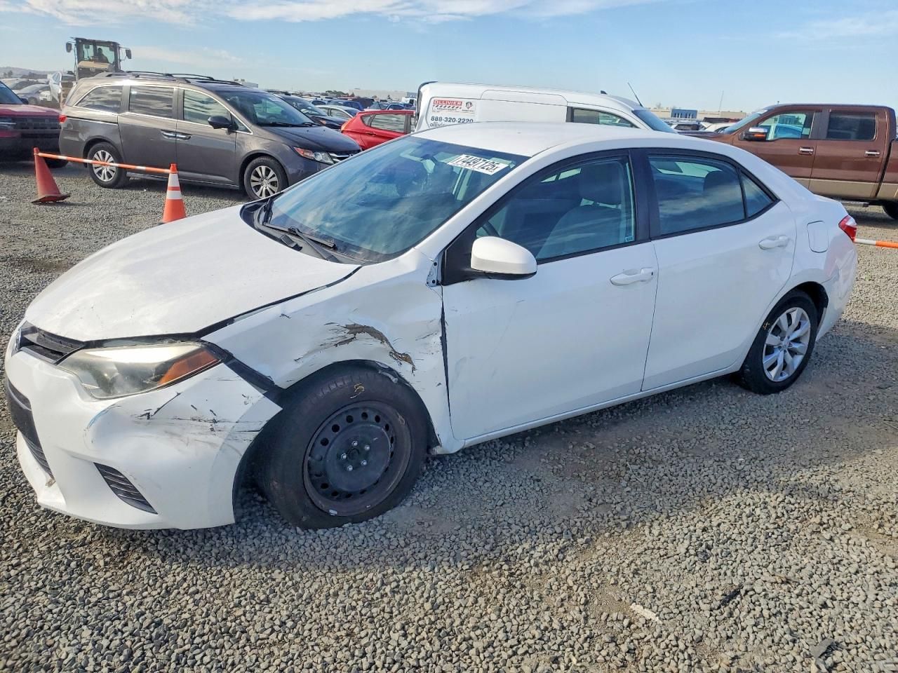 2016 Toyota Corolla l