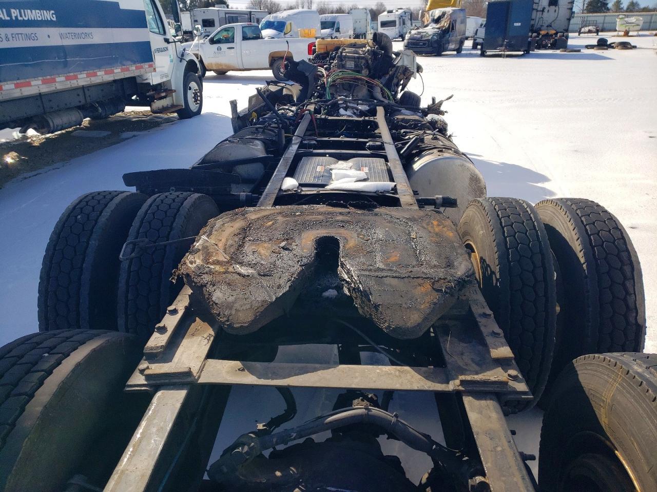 2023 Freightliner Cascadia 126 Truck Cab AND Chassis