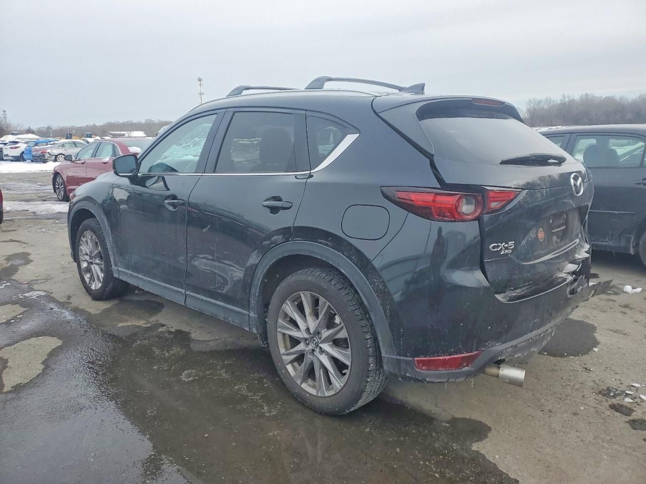 2020 Mazda Cx-5 Grand Touring