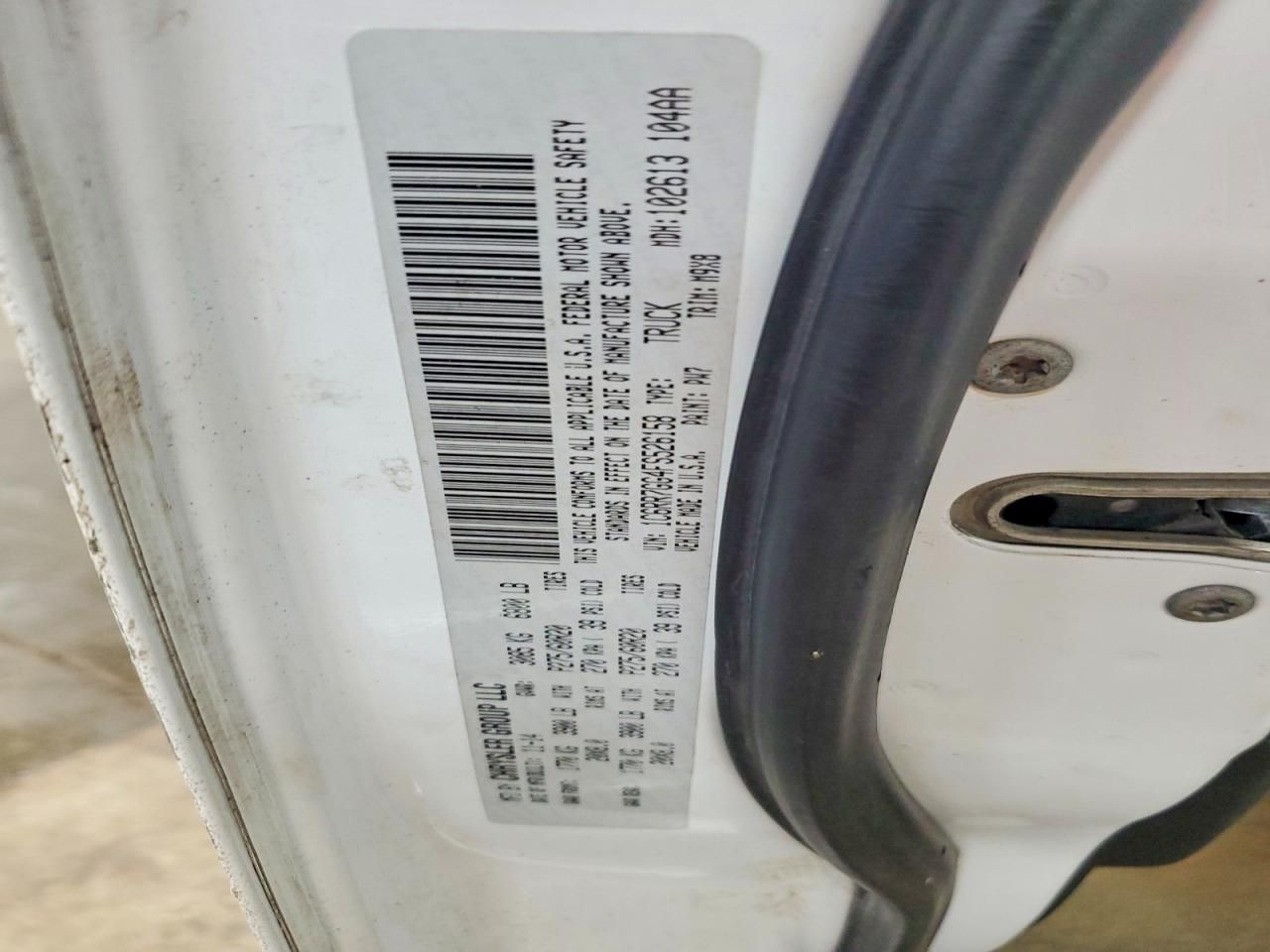 2015 Dodge Ram 1500 slt