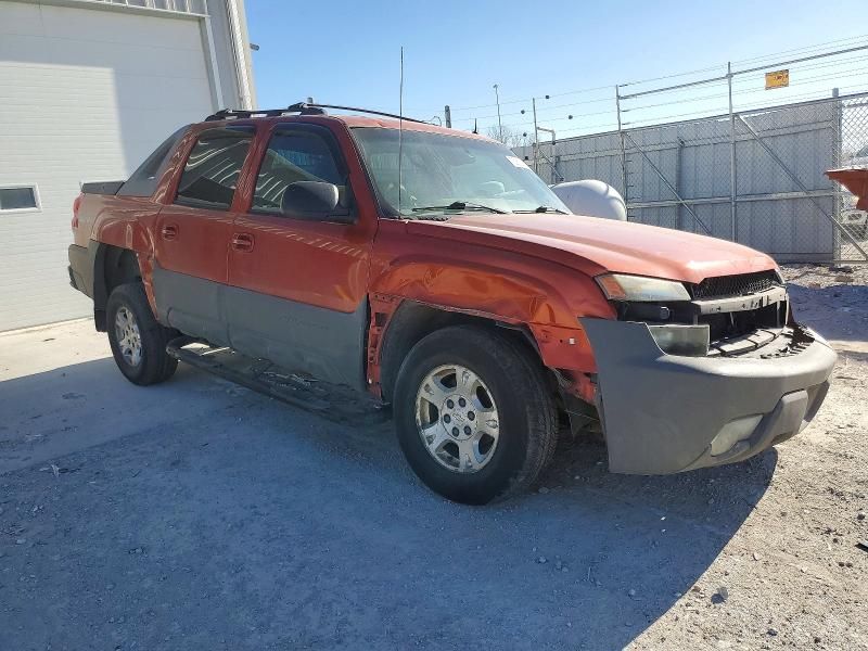 2002 Chevrolet Avalanche K1500