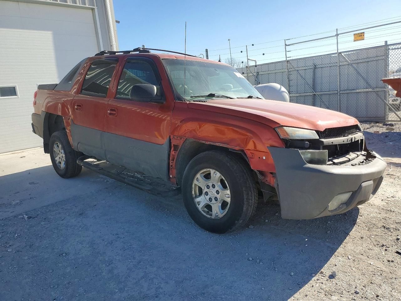 2002 Chevrolet Avalanche K1500