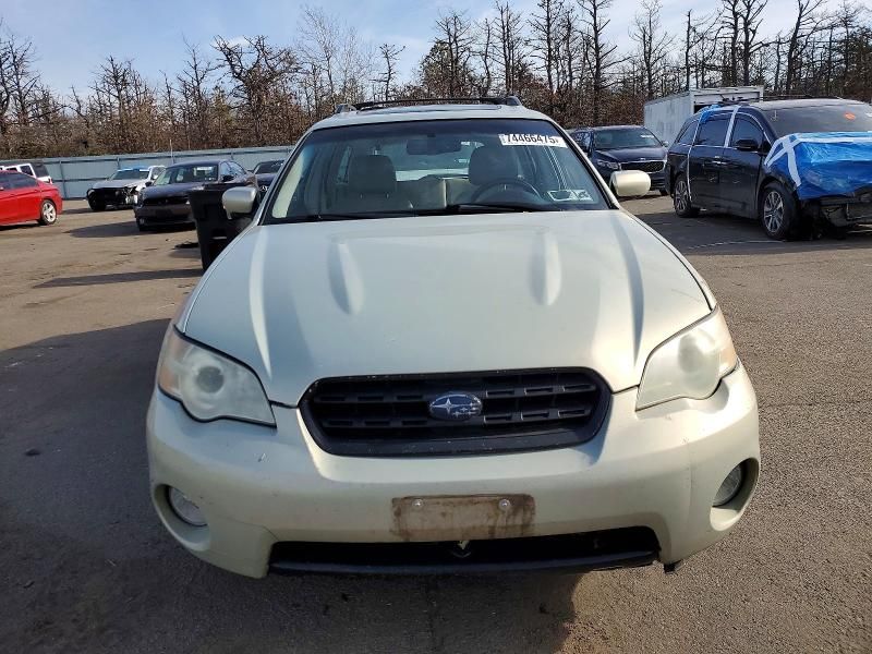 2006 Subaru Legacy Outback 2.5i Limited