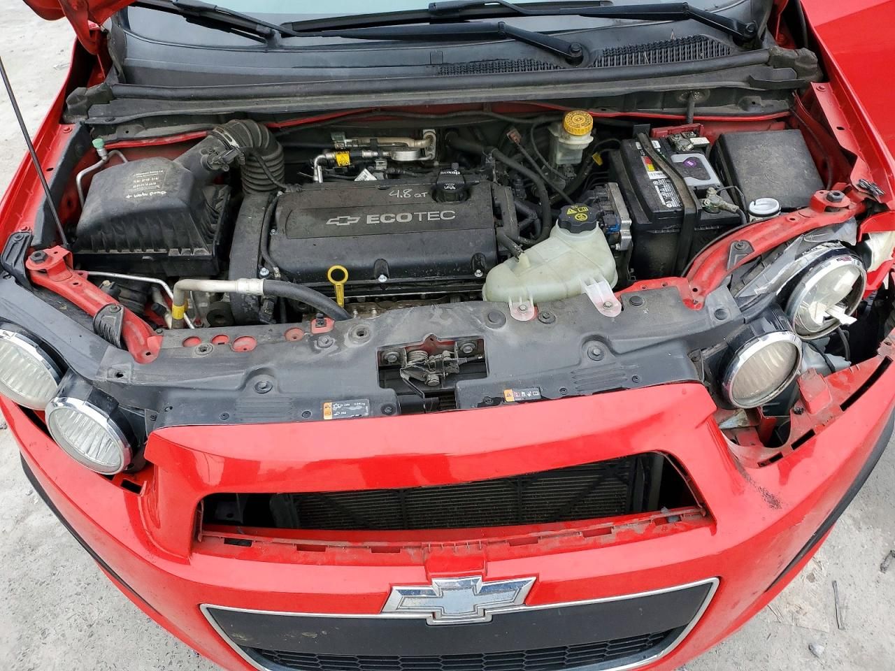 2015 Chevrolet Sonic ls