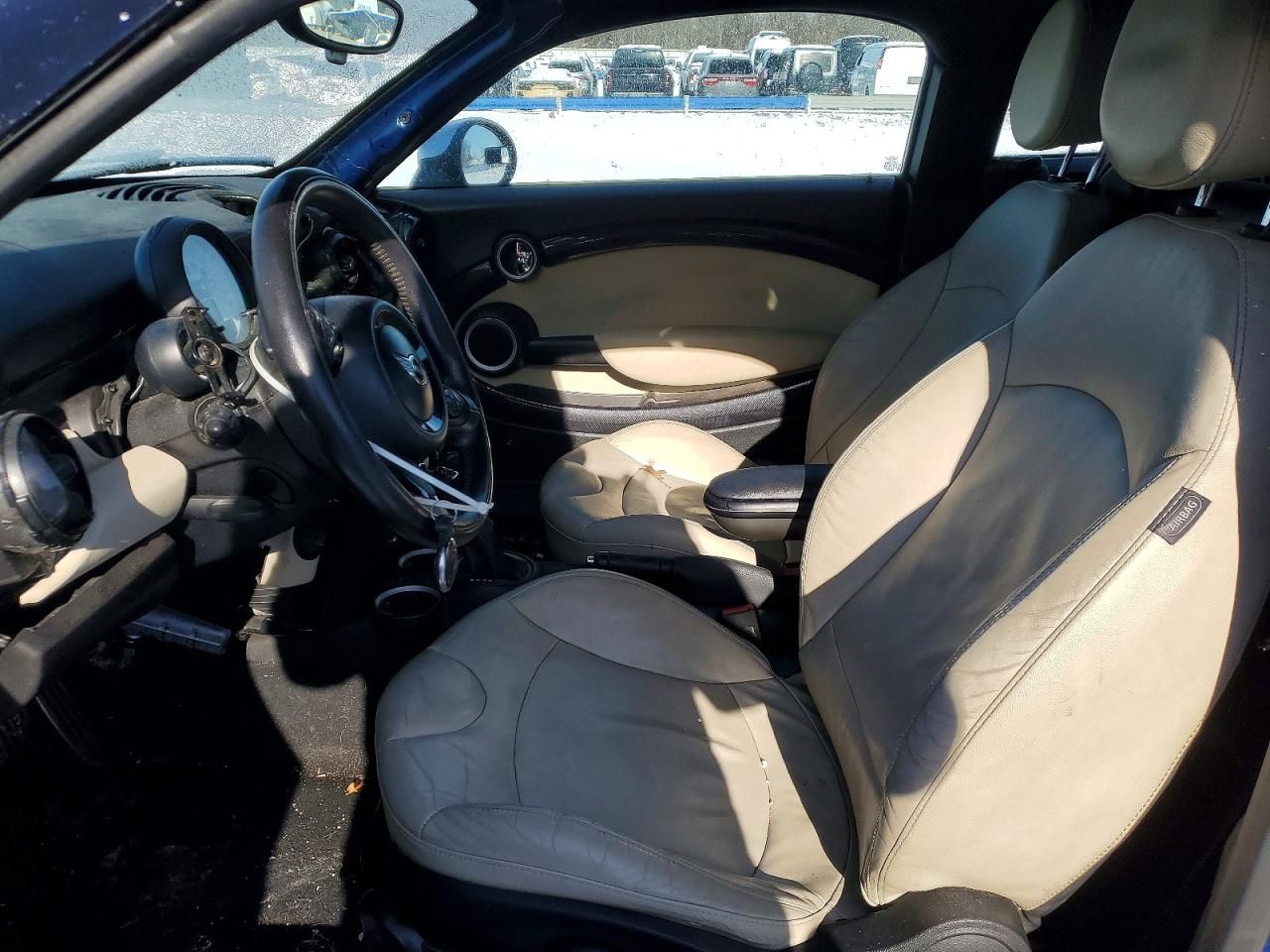 2012 Mini Cooper Coupe s