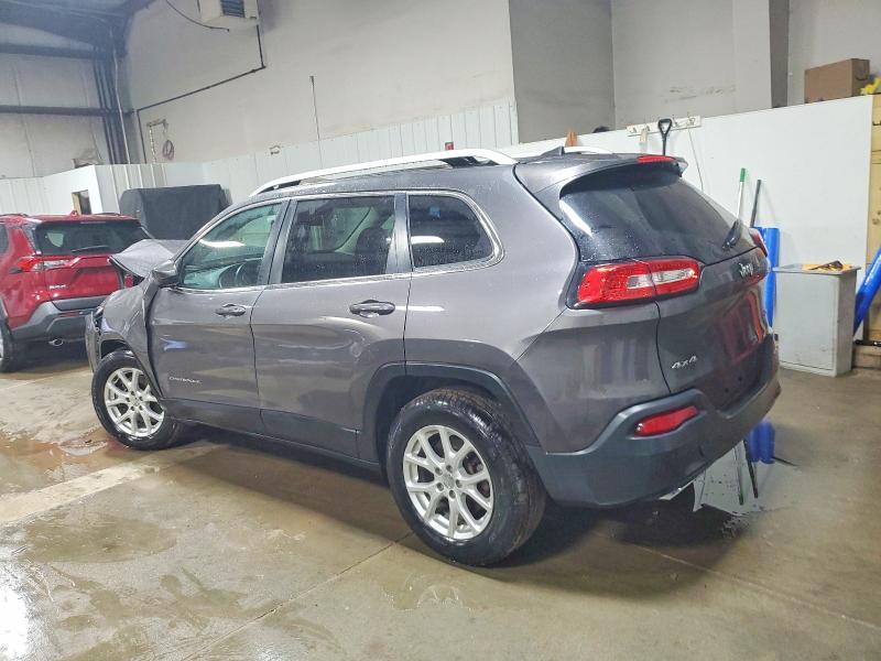 2018 Jeep Cherokee Latitude Plus