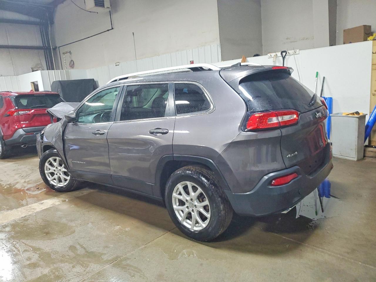 2018 Jeep Cherokee Latitude Plus