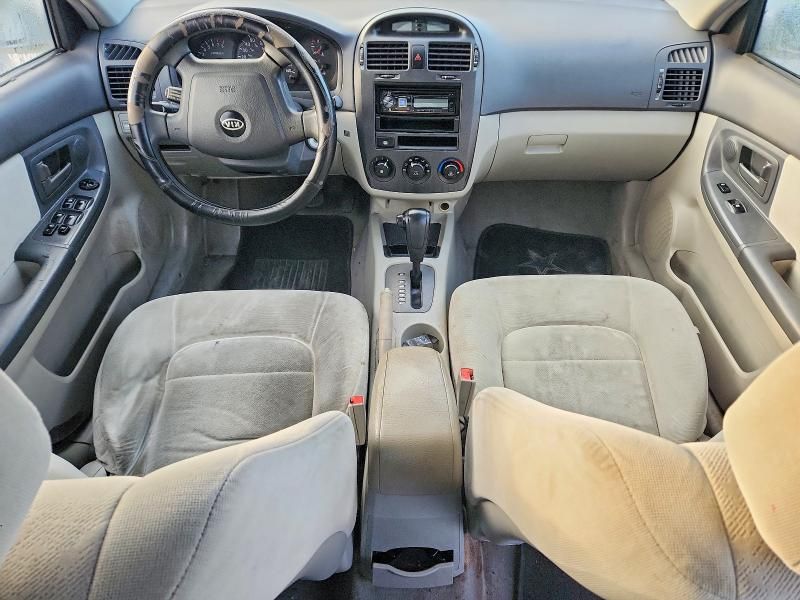 2006 KIA Spectra lx