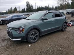 Salvage cars for sale from Copart Graham, WA: 2023 KIA Niro ex