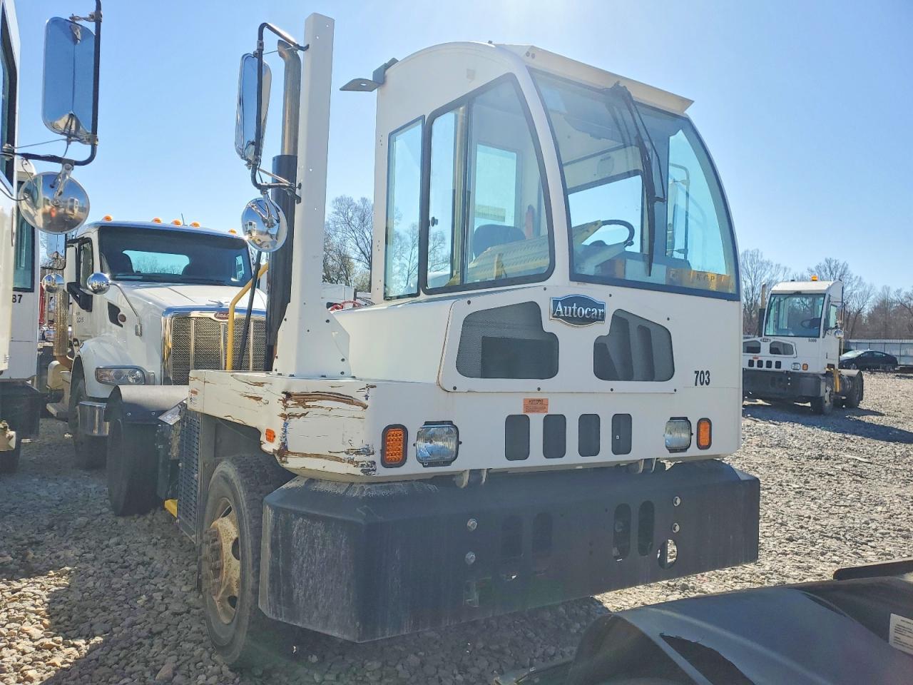 2022 Autc Xspotter O-Yard Truck