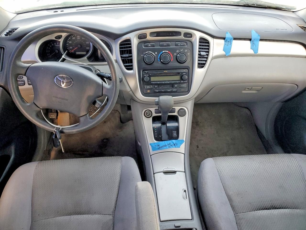 2007 Toyota Highlander Sport