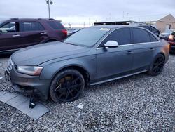 Audi Vehiculos salvage en venta: 2016 Audi S4 Premium Plus