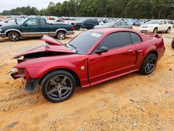 Ford Mustang salvage cars for sale: 2004 Ford Mustang gt