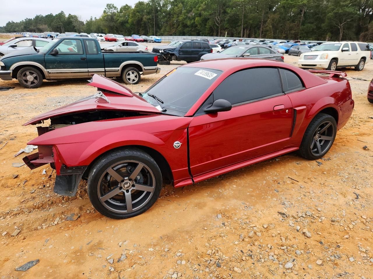 2004 Ford Mustang gt