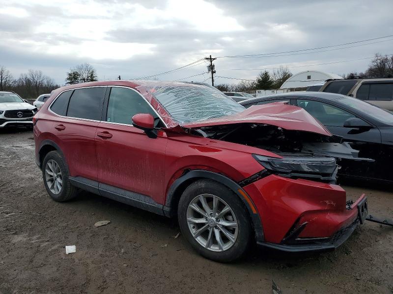 2025 Honda Cr-v exl