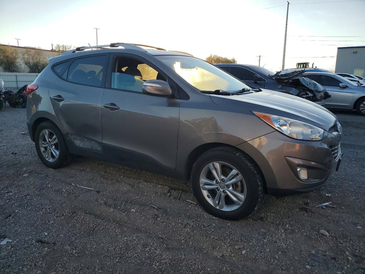 2013 Hyundai Tucson gls