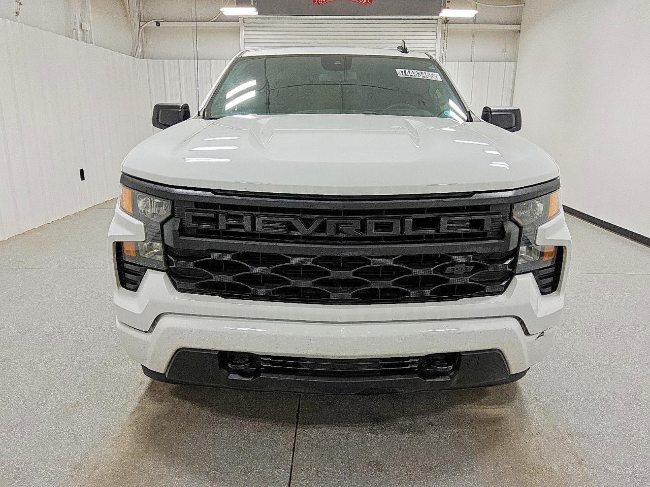 2022 Chevrolet Silverado C1500 Custom