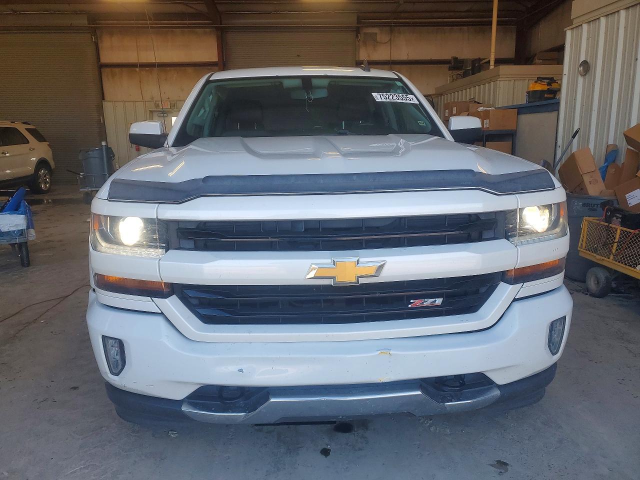2018 Chevrolet Silverado K1500 lt