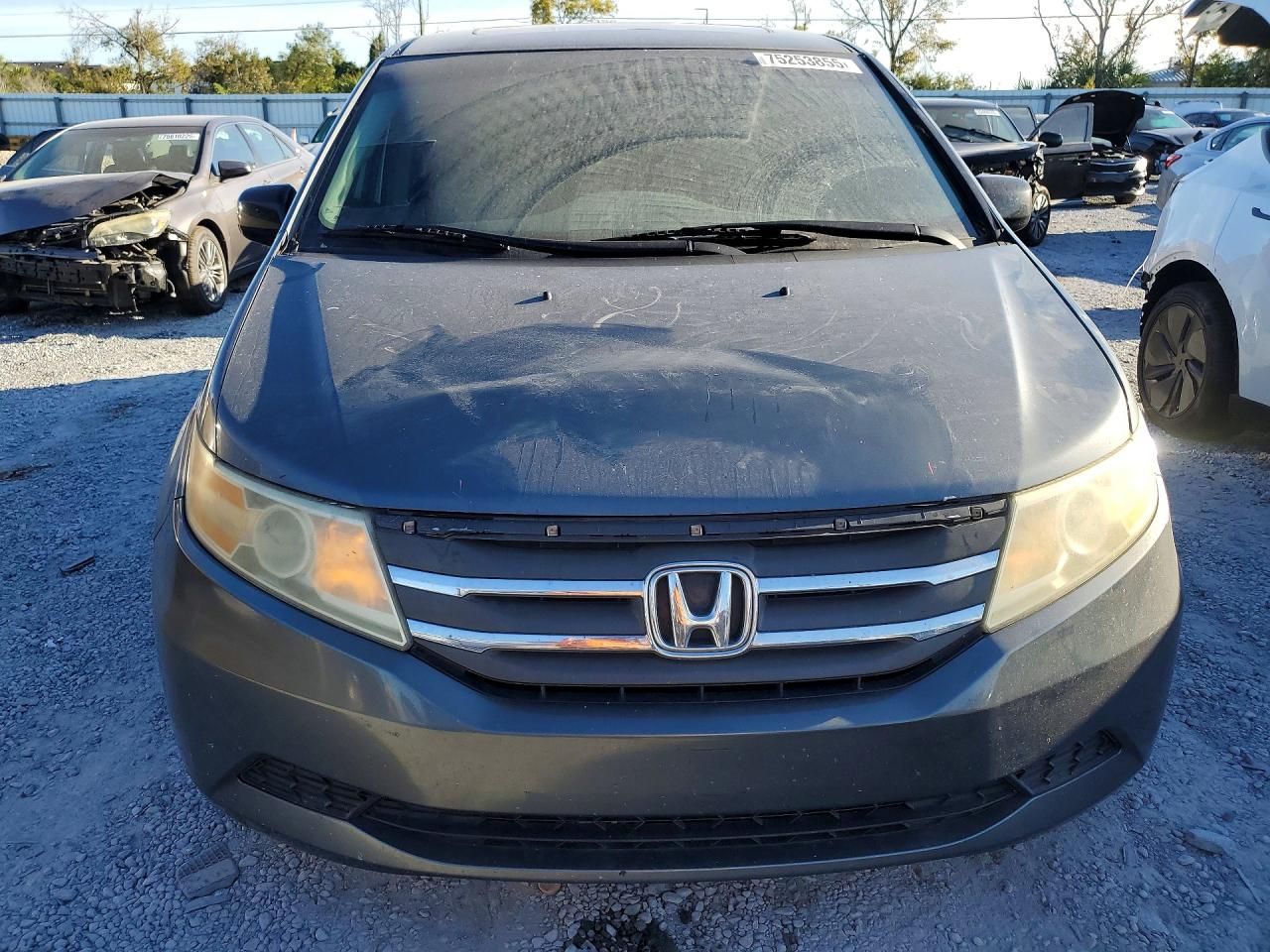 2011 Honda Odyssey exl