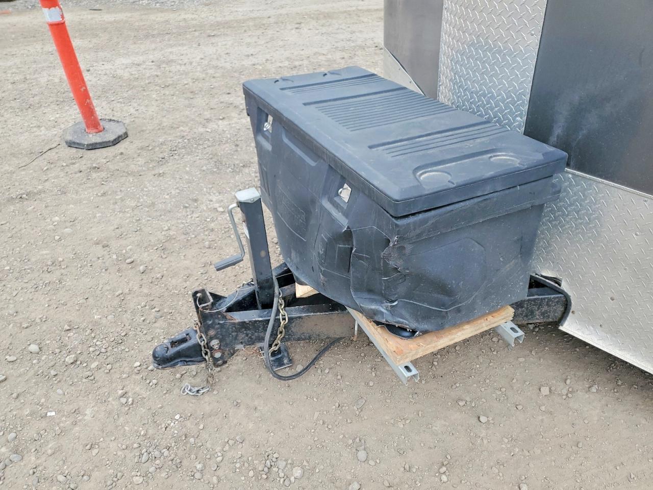 2021 Mirage Side x Sid-enclosed Cargo Trailer