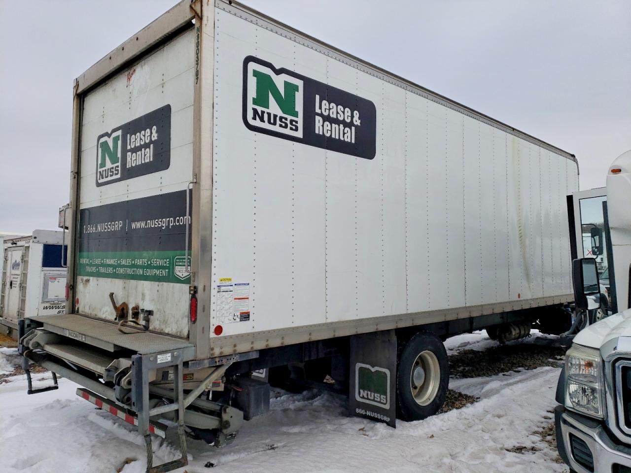 2022 Mack MD BOX Truck