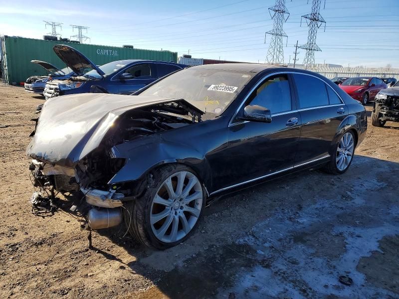 2013 Mercedes-Benz S 550 4matic