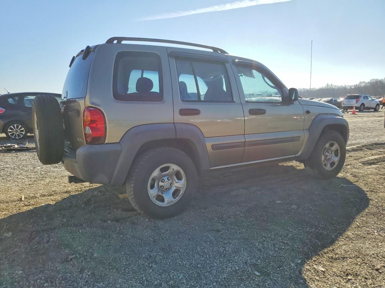 2004 Jeep Liberty Sport