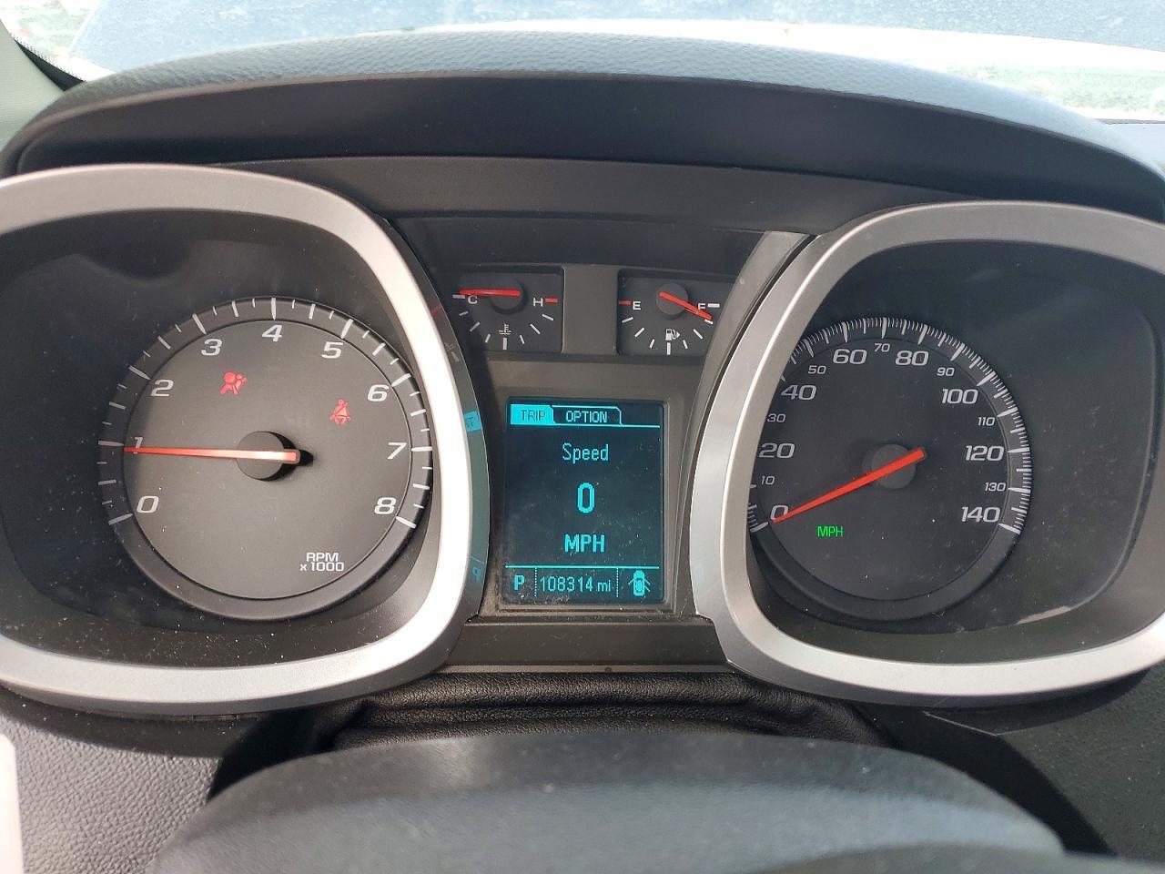 2016 Chevrolet Equinox lt