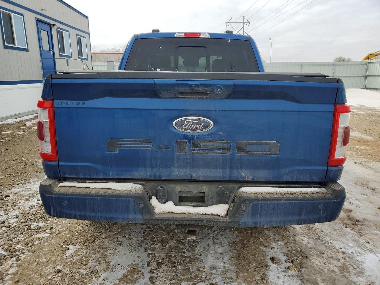 2022 Ford F150 Supercrew