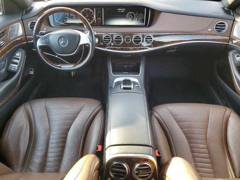 2016 Mercedes-Benz S 550 4matic