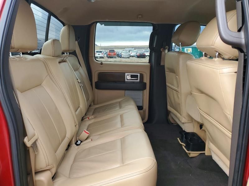 2013 Ford F150 Supercrew