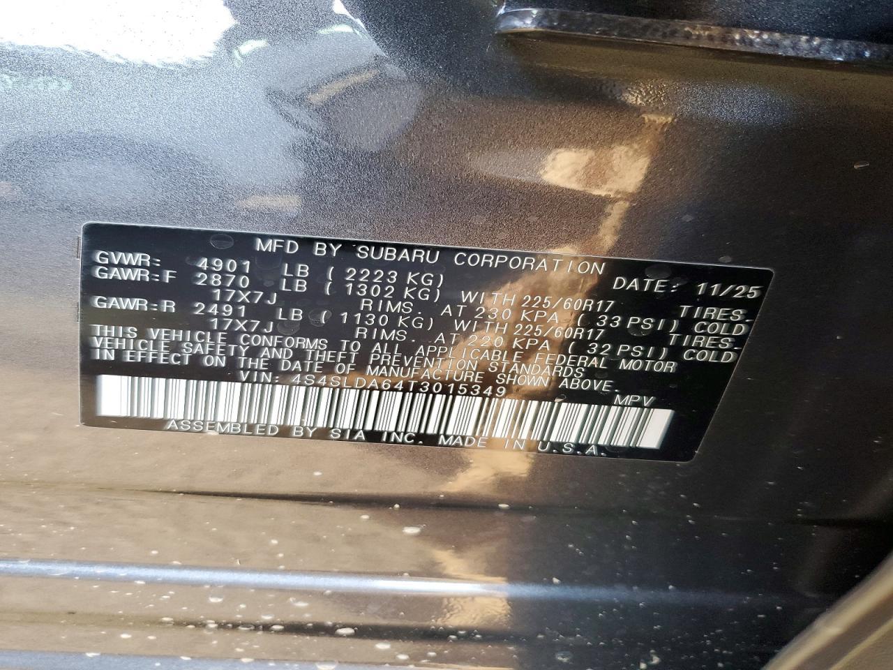 2026 Subaru Forester