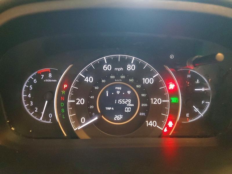 2016 Honda Cr-v ex