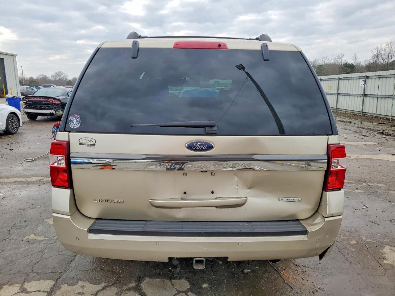 2017 Ford Expedition el Limited