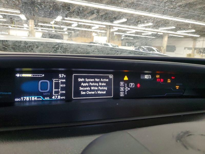 2017 Toyota Prius Prime