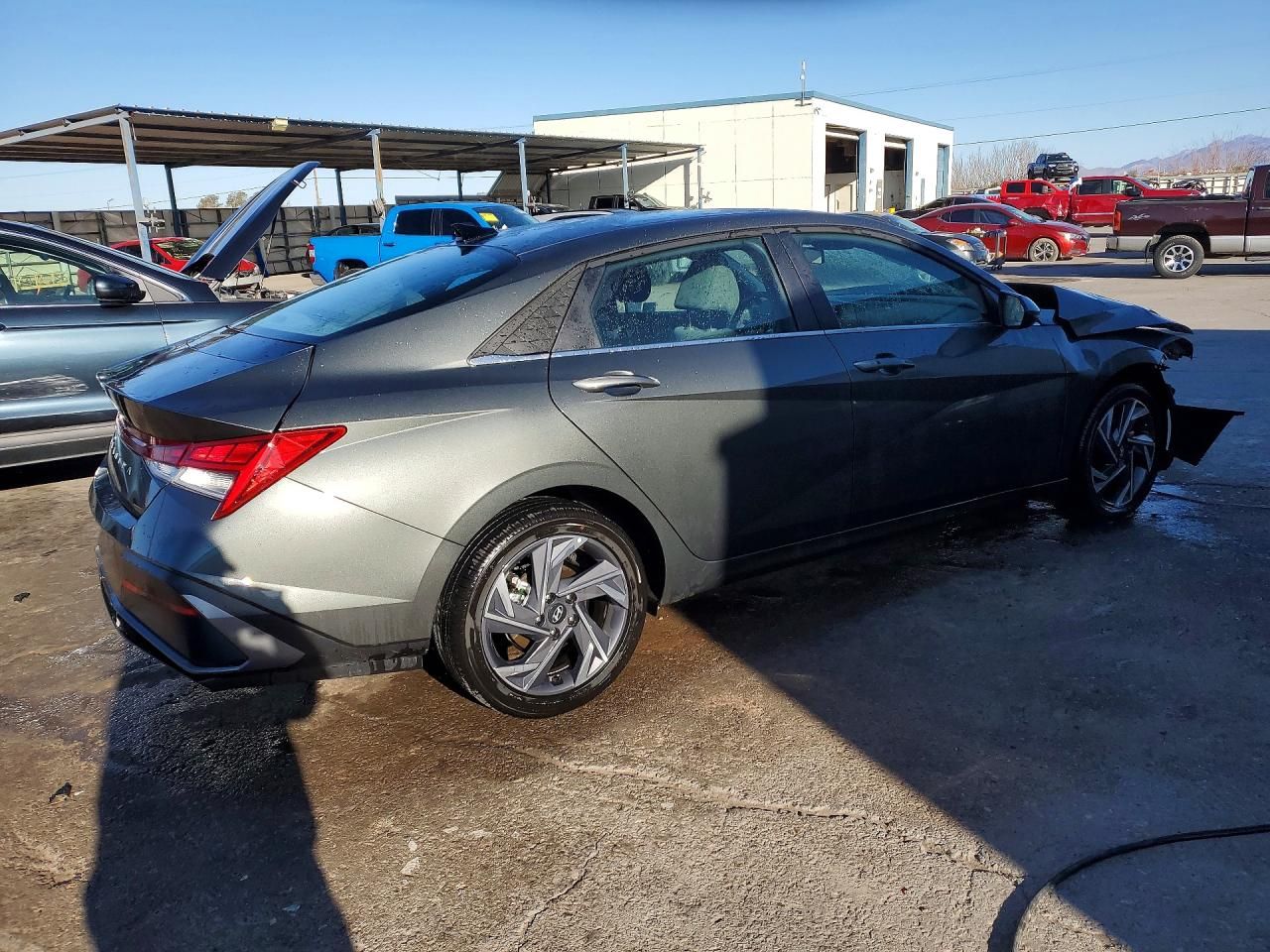 2025 Hyundai Elantra sel