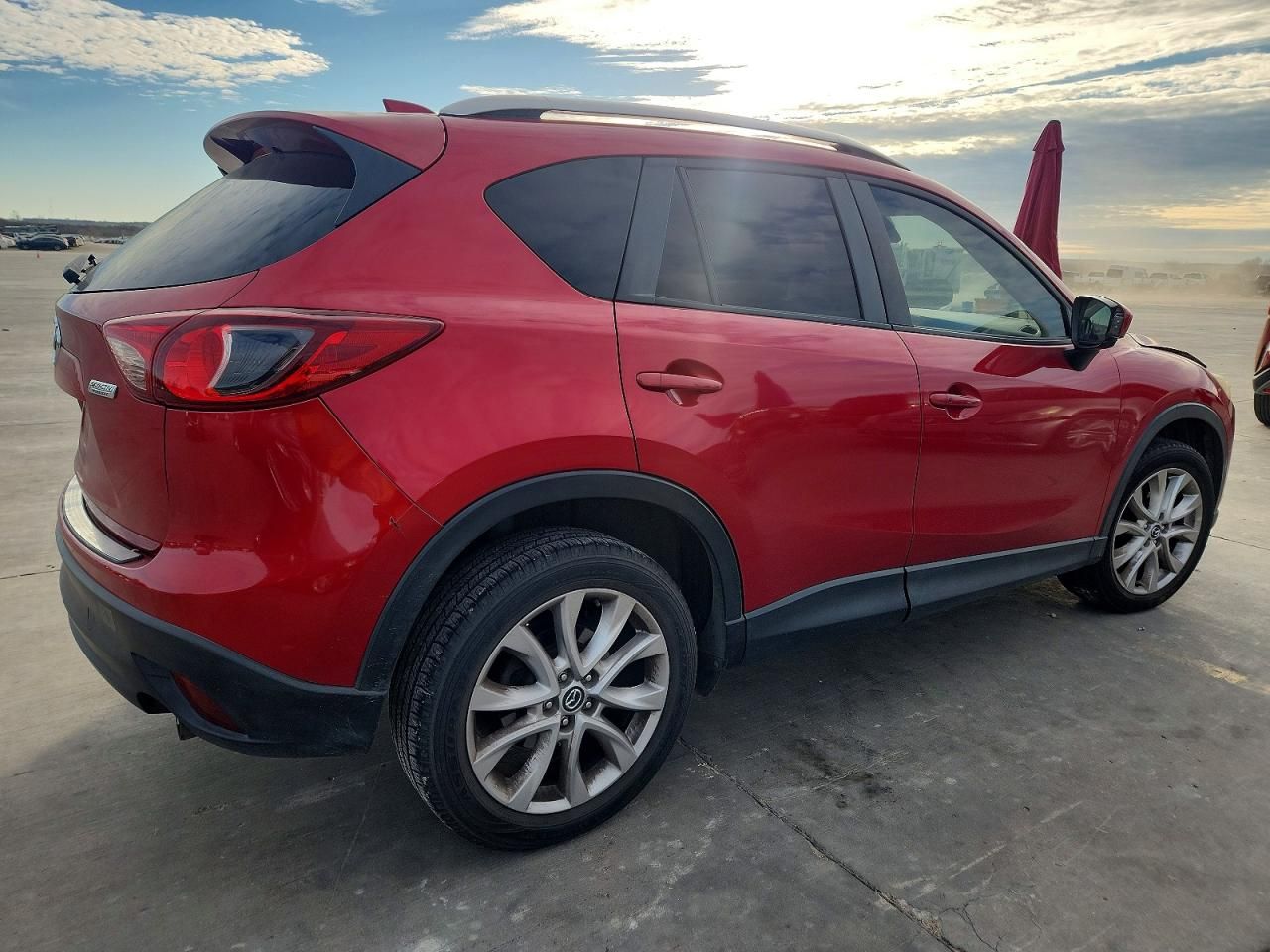 2014 Mazda Cx-5 gt