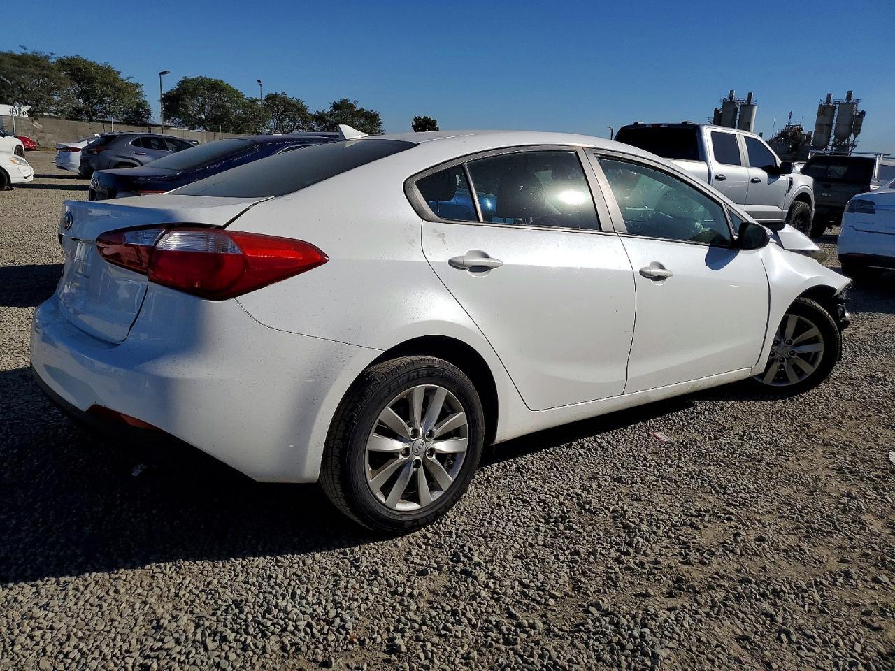 2016 KIA Forte lx